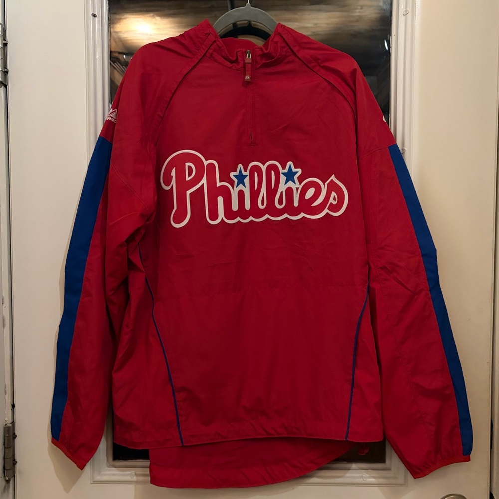 Phillies Performance Jacket with Removable Sleeves - image 1